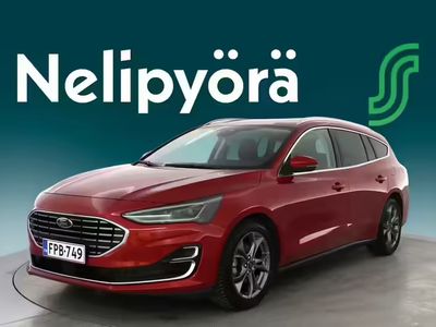käytetty Ford Focus 1,0 EcoBoost 125hv A8 Active Wagon