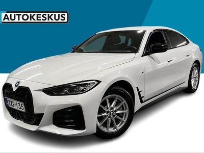 Valkoinen Käytetty 2023 BMW i4 M Sport Sedan | 41 490 € (Perustarjous)