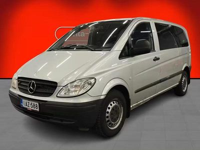 Käytetty Mercedes Vito 95 HP (69 kW) 2007 Van