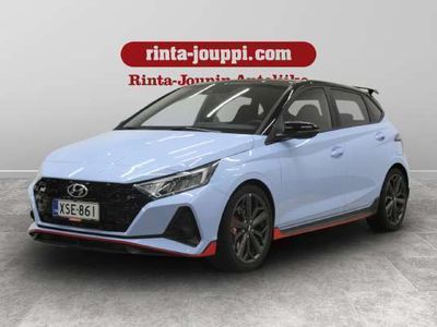 käytetty Hyundai i20 N 1.6 T-GDI 204 hv 6MT - Tulossa myyntiin