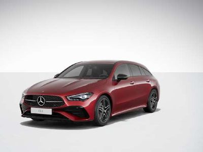 Mercedes CLA250e Shooting Brake