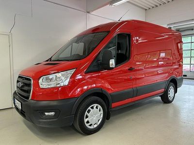 Punainen Käytetty 2020 Ford Transit Trend Van | 24 900 € (Perustarjous)