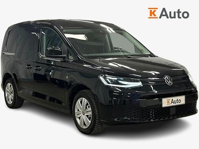 Käytetty VW Caddy 74 HP (54 kW) 2021 Musta Tila-auto