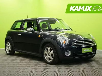 Musta Käytetty 2008 Mini Cooper Viistoperä | 5 490 €