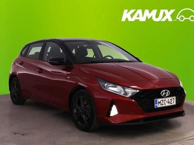 Käytetty Hyundai i20 99 HP (72 kW) 2021 Punainen Viistoperä