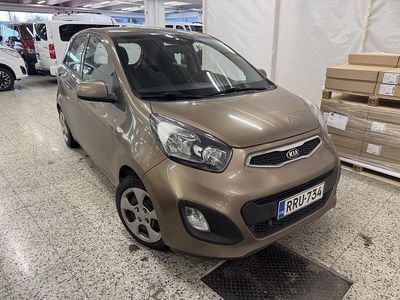 Käytetty Kia Picanto LX 69 HP (50 kW) 2014 Ruskea Viistoperä