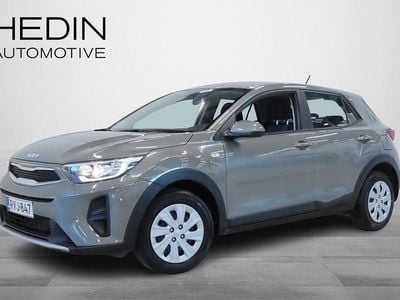Käytetty Kia Stonic LX 101 HP (74 kW) 2024 Vihreä Katumaasturi