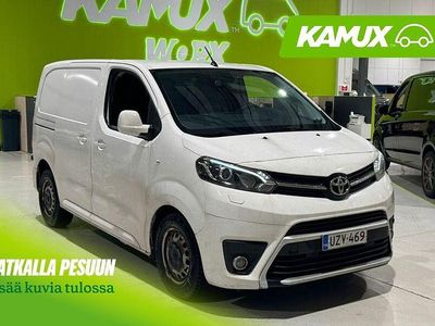 Valkoinen Käytetty 2017 Toyota Proace Tila-auto | 9 800 € (Hieman kallis)