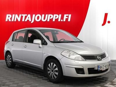 Hopea Käytetty 2009 Nissan Tiida City Viistoperä | 4 990 €