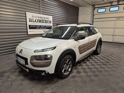 Käytetty 2015 Citroën C4 Cactus Feel Viistoperä | 5 980 € (Perustarjous)