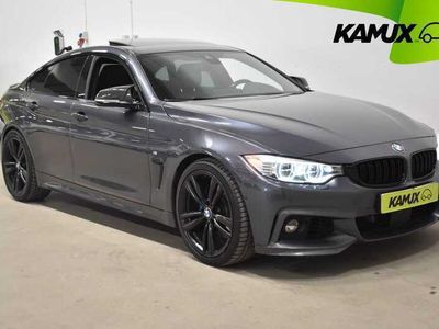 käytetty BMW 440 440 F36 Gran Coupé i xDrive M-Sport / Adapt. vakkari / 360° Kamera / Harman Kardon / HUD / Navi /