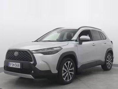 1lo Käytetty 2022 Toyota Corolla Cross Edition Katumaasturi | 33 850 €