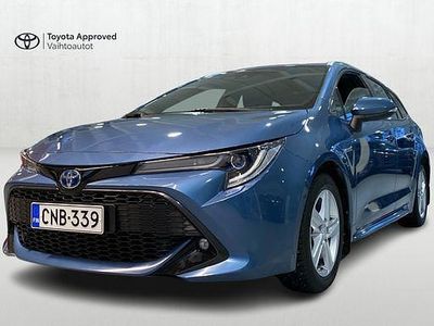 Käytetty Toyota Corolla Active 133 HP (97 kW) 2019 8u6 Farmari