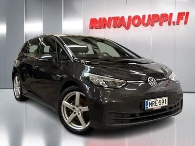 Harmaa Käytetty 2021 VW ID.3 Pro Viistoperä | 21 799 € (Perustarjous)