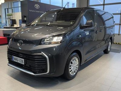 Käytetty Toyota Proace Comfort 144 HP (105 kW) 2024 Harmaa Tila-auto