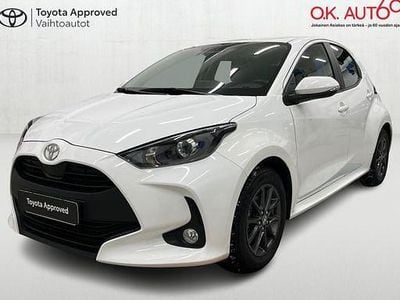 Käytetty Toyota Yaris 114 HP (83 kW) 2024 Valkoinen Viistoperä
