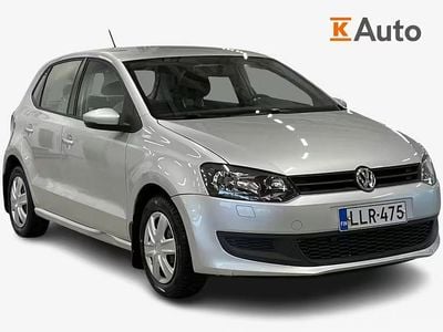 Käytetty VW Polo Trendline 69 HP (50 kW) 2012 Harmaa Viistoperä