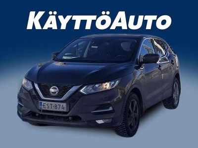 Ruskea Käytetty 2021 Nissan Qashqai 360º Katumaasturi | 18 990 € (Supertarjous)