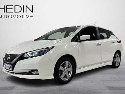 Käytetty Nissan Leaf Acenta 80 kW (109 HP) 2019 Valkoinen Viistoperä