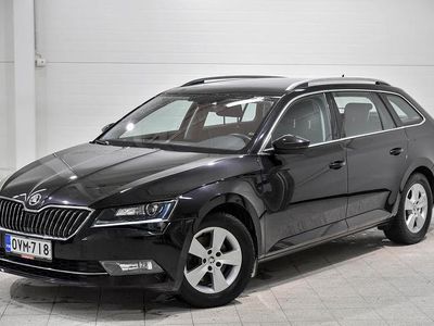 Käytetty 2017 Skoda Superb Farmari | 19 990 € (Hieman kallis)