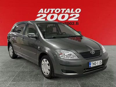 Käytetty Toyota Corolla Sol 179 HP (131 kW) 2004 Harmaa Sedan