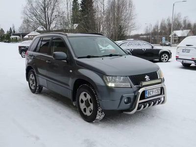 Käytetty Suzuki Grand Vitara 2007 Katumaasturi