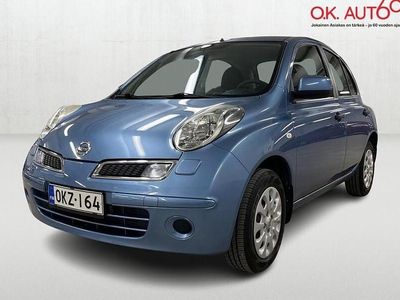 Sininen Käytetty 2010 Nissan Micra Visia Viistoperä | 4 370 € (Hieman kallis)