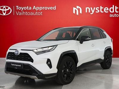 Käytetty Toyota RAV4 Edition 2023 Valkoinen / musta Katumaasturi