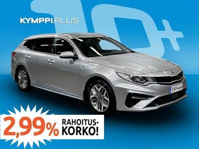 Käytetty Kia Optima 205 HP (150 kW) 2020 Farmari