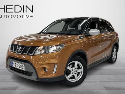 Käytetty Suzuki Vitara 140 HP (102 kW) 2018 Oranssi Katumaasturi