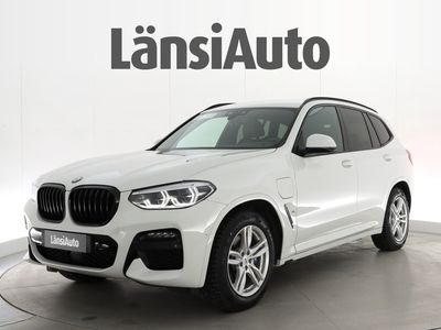 käytetty BMW X3 G01 xDrive 30e A Business M Sport / Adapt. Led-ajovalot / Adapt. Vakkari / Prof. Navi / Sporttipenkit / Sähköluukku / Eleohjaus /