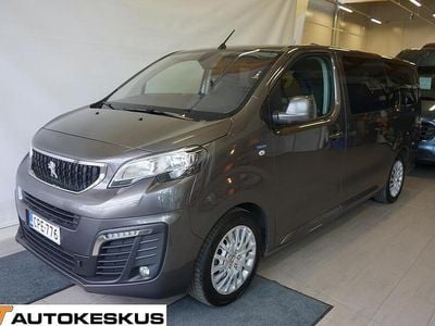 Käytetty Peugeot Traveller 177 HP (130 kW) 2021 Harmaa Tila-auto
