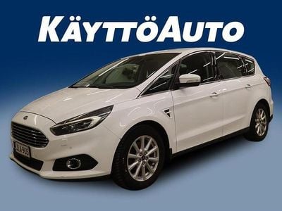Käytetty Ford S-MAX Business Edition 180 HP (132 kW) 2015 Met. valkoinen Tila-auto