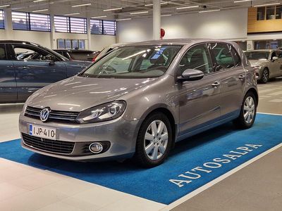 Harmaa Käytetty 2010 VW Golf VI Highline Viistoperä | 6 900 € (Kallis)