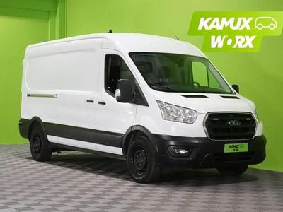 Valkoinen Käytetty 2021 Ford Transit Trend Van | 28 890 € (Perustarjous)