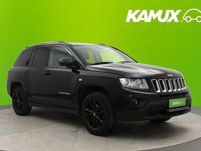 Käytetty Jeep Compass Limited 170 HP (125 kW) 2012 Musta Katumaasturi