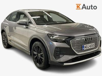 Käytetty Audi Q4 Sportback e-tron Premium 207 kW (282 HP) 2026 Harmaa Katumaasturi