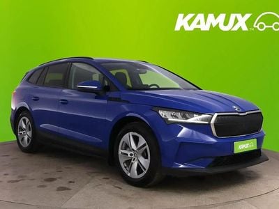 Käytetty Skoda Enyaq iV 131 kW (179 HP) 2023 Sininen Katumaasturi
