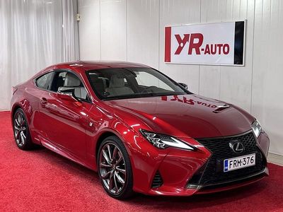 Käytetty 2019 Lexus RC300h Sport Line Coupe - kaksiovinen | 37 800 €