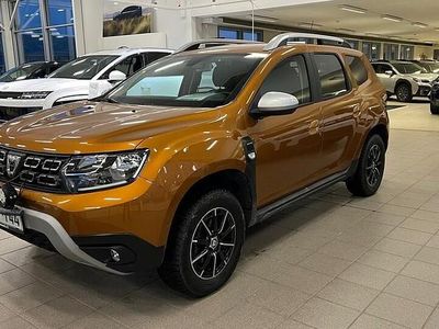 Oranssi Käytetty 2018 Dacia Duster Prestige Katumaasturi | 16 800 € (Perustarjous)