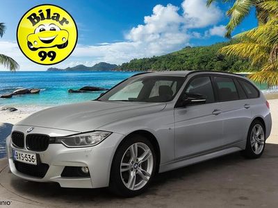 Käytetty 2015 BMW 320 M Sport Farmari | 12 590 € (Hieman kallis)