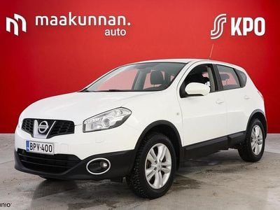Käytetty Nissan Qashqai Acenta 117 HP (86 kW) 2012 Valkoinen Katumaasturi