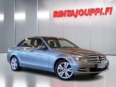Harmaa Käytetty 2010 Mercedes C220 Business Sedan | 9 780 € (Perustarjous)