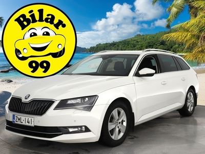 käytetty Skoda Superb 2.0 TDI Combi 190 4x4 Style DSG Autom. 'Webasto / Adapt. vakkari / Nahka alcantara / Cantonin äänentoisto / Muisti penkit** - *OSTA NYT, MAKSA KESÄKUUSSA!* -