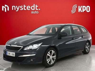 Harmaa Käytetty 2015 Peugeot 308 SW Active Farmari | 10 800 €