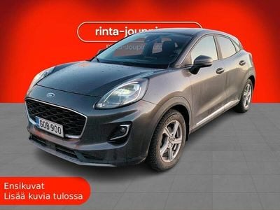 Harmaa Käytetty 2020 Ford Puma Titanium Katumaasturi | 16 490 € (Perustarjous)