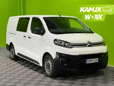 Käytetty Citroën Jumpy Business Class 122 HP (89 kW) 2019 Valkoinen Tila-auto