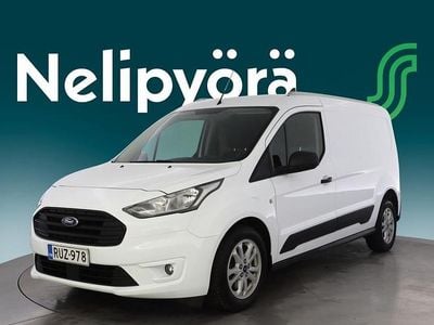 Valkoinen Käytetty 2023 Ford Transit Trend Van | 23 790 € (Kallis)