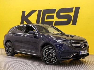 Käytetty Mercedes EQC400 AMG 300 kW (408 HP) 2020 Katumaasturi