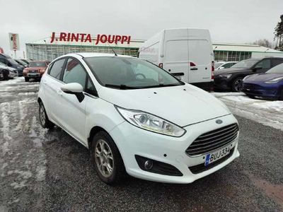 käytetty Ford Fiesta 1,0 EcoBoost 100hv PowerShift Titanium A6 5-ovinen - 3kk lyhennysvapaa